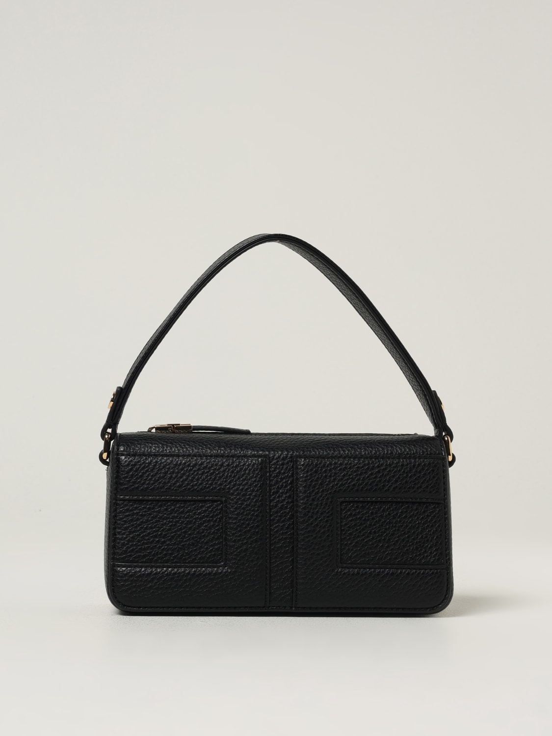 ELISABETTA FRANCHI HANDTASCHE: Schultertasche damen Elisabetta Franchi, Schwarz - Img 1