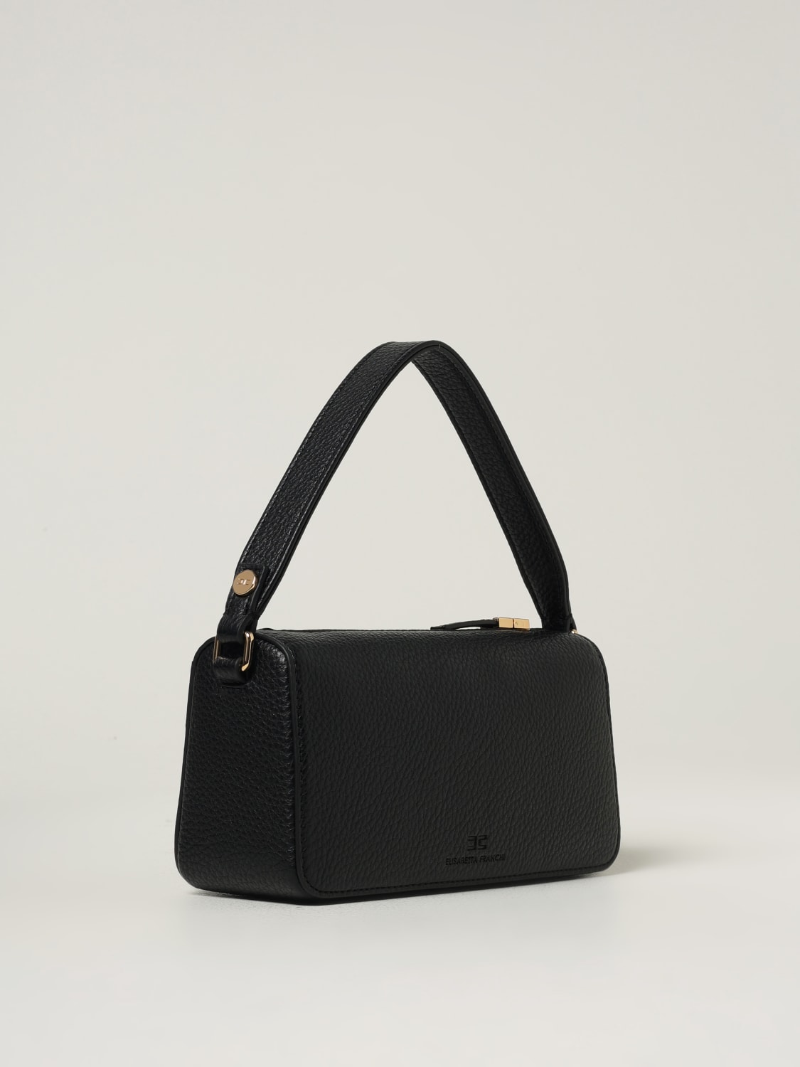 ELISABETTA FRANCHI HANDTASCHE: Schultertasche damen Elisabetta Franchi, Schwarz - Img 2