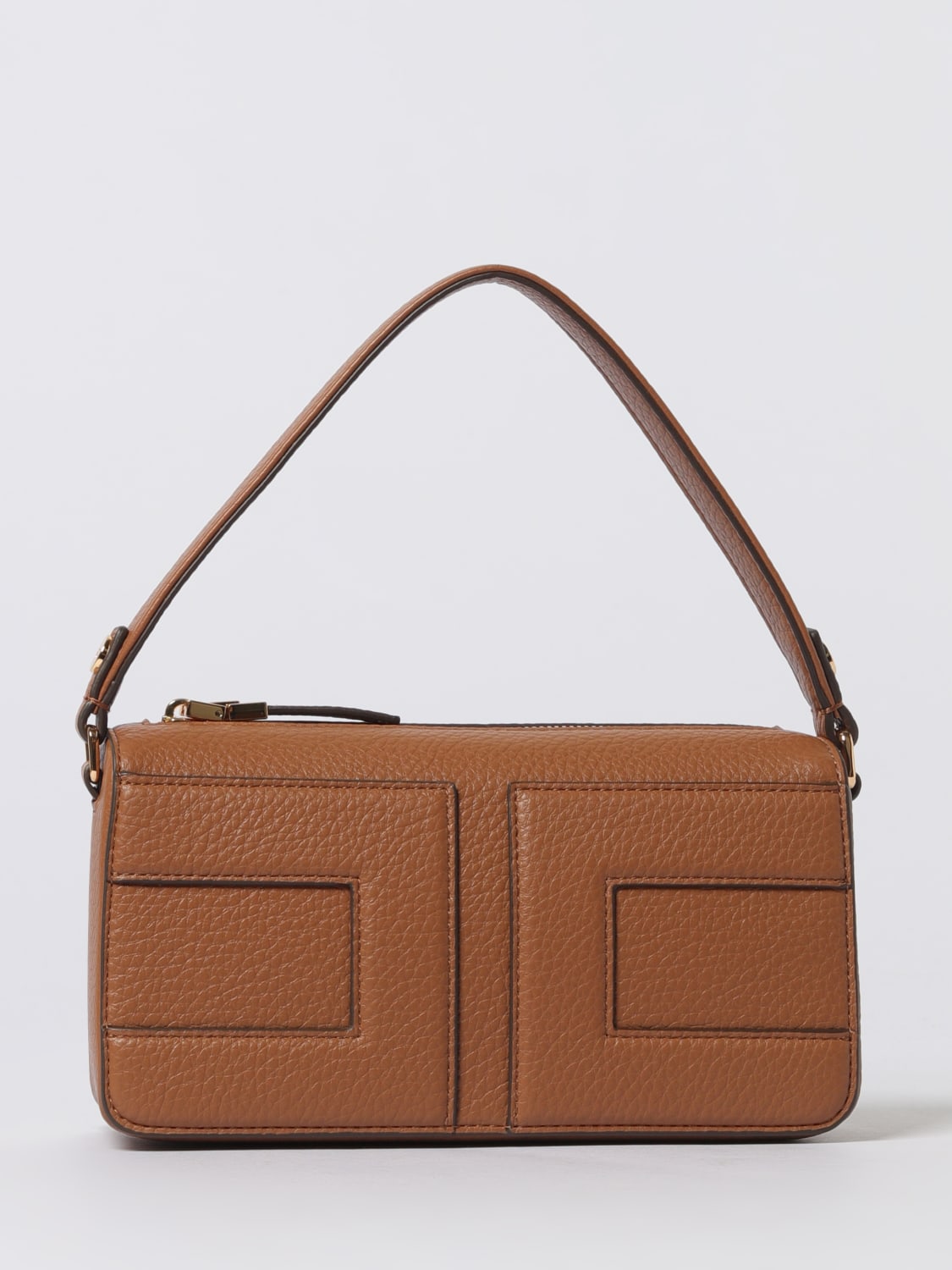 ELISABETTA FRANCHI HANDBAG: Shoulder bag woman Elisabetta Franchi, Brown - Img 1