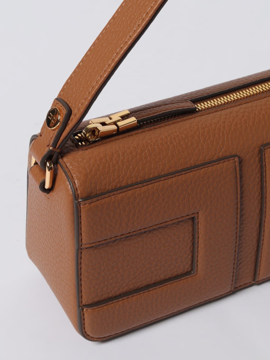 ELISABETTA FRANCHI HANDBAG: Shoulder bag woman Elisabetta Franchi, Brown - Img 3