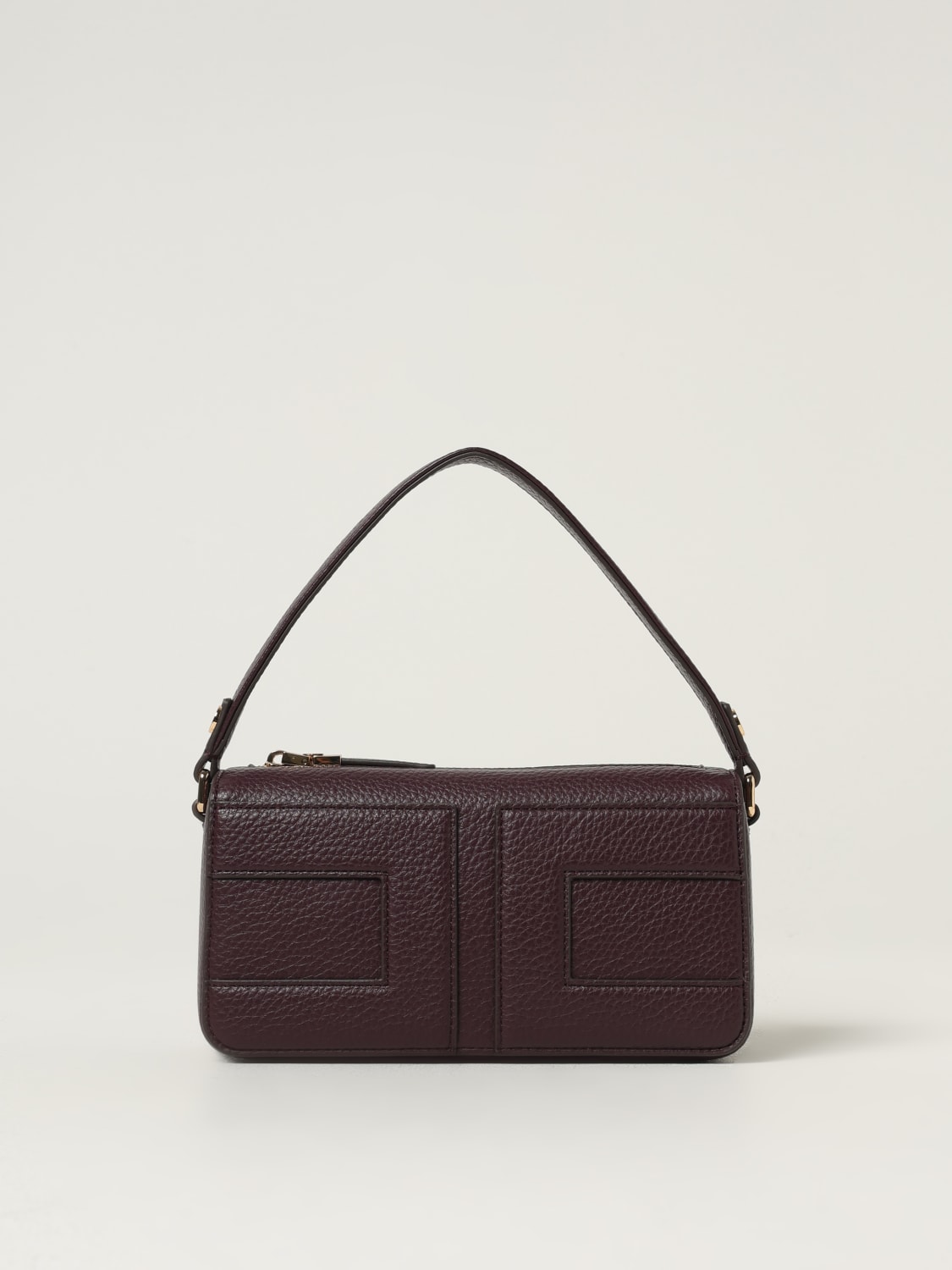 ELISABETTA FRANCHI HANDBAG: Shoulder bag woman Elisabetta Franchi, Wine - Img 1