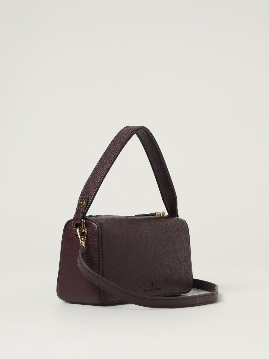 ELISABETTA FRANCHI HANDBAG: Shoulder bag woman Elisabetta Franchi, Wine - Img 2
