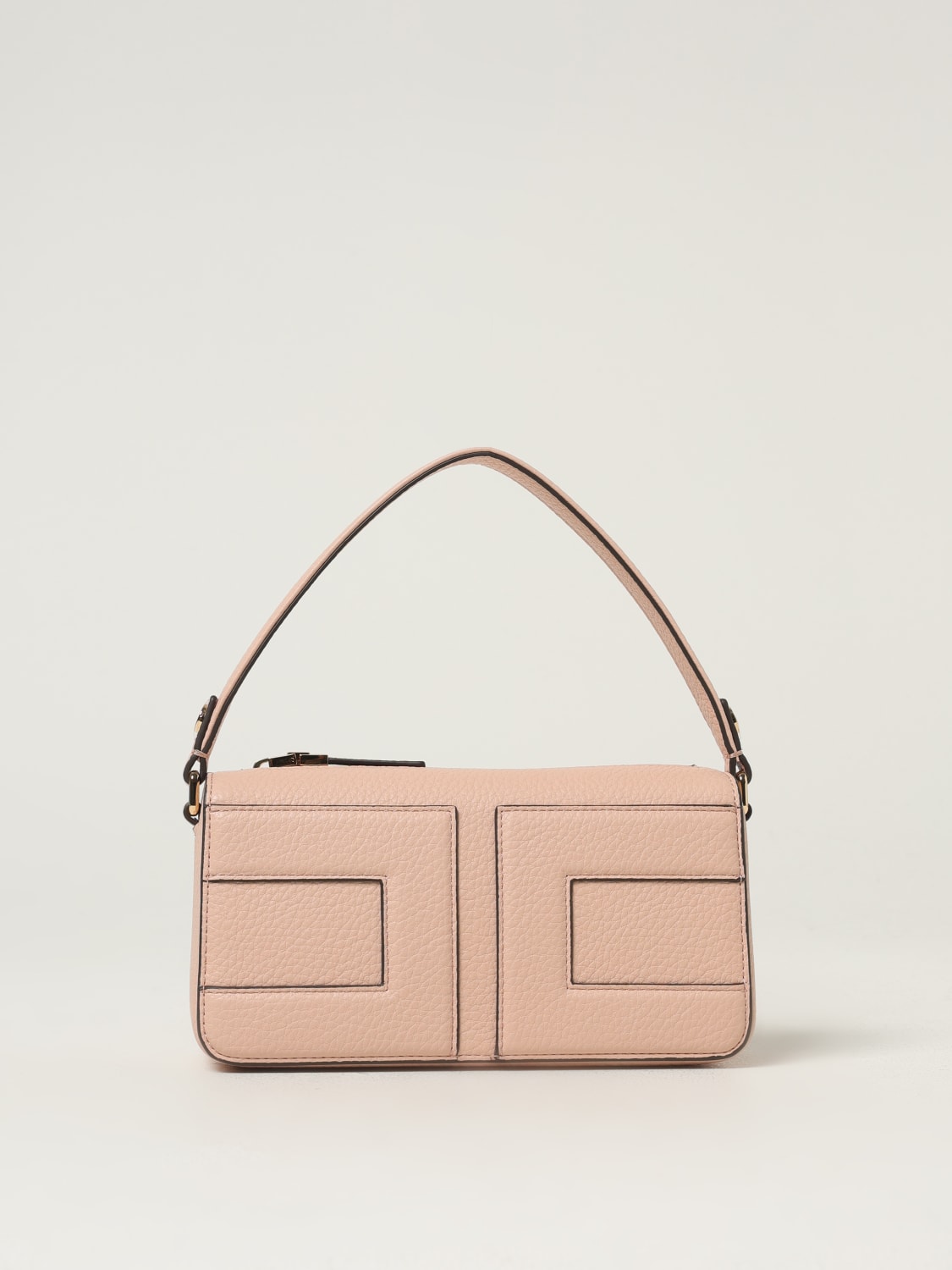 ELISABETTA FRANCHI HANDBAG: Shoulder bag woman Elisabetta Franchi, Nude - Img 1