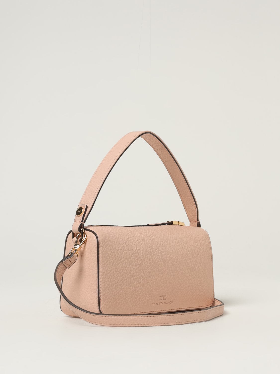ELISABETTA FRANCHI HANDBAG: Shoulder bag woman Elisabetta Franchi, Nude - Img 2