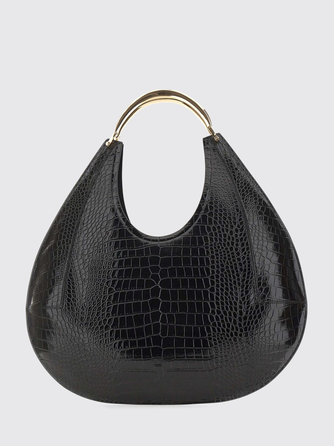 ELISABETTA FRANCHI SCHULTERTASCHE: Schultertasche damen Elisabetta Franchi, Schwarz - Img 2