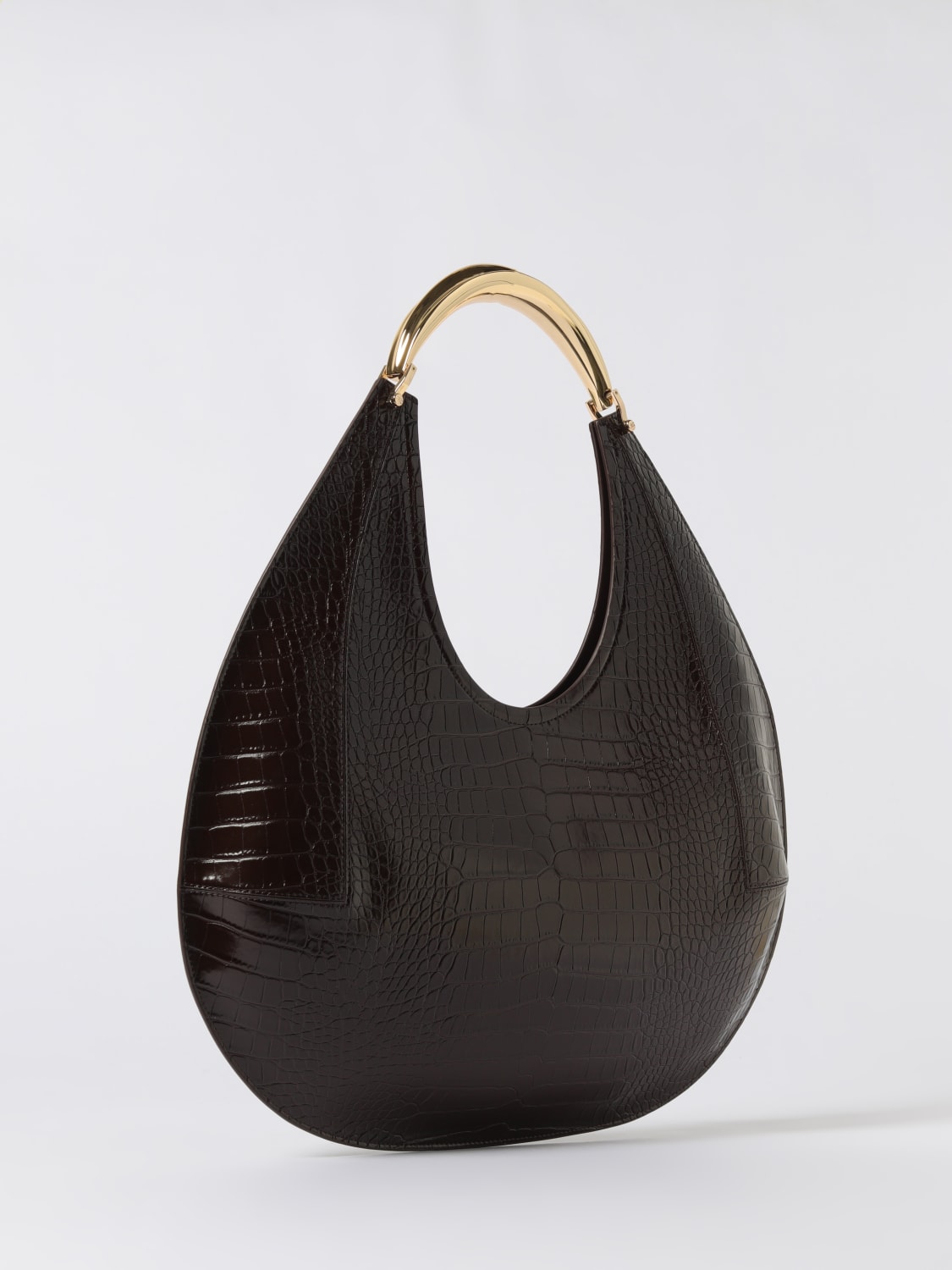 ELISABETTA FRANCHI SAC PORTÉ ÉPAULE: Sac porté épaule femme Elisabetta Franchi, Brun - Img 2