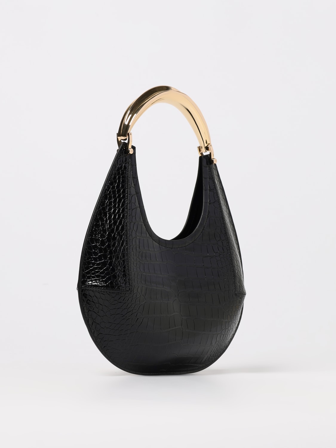 ELISABETTA FRANCHI SHOULDER BAG: Shoulder bag woman Elisabetta Franchi, Black - Img 2