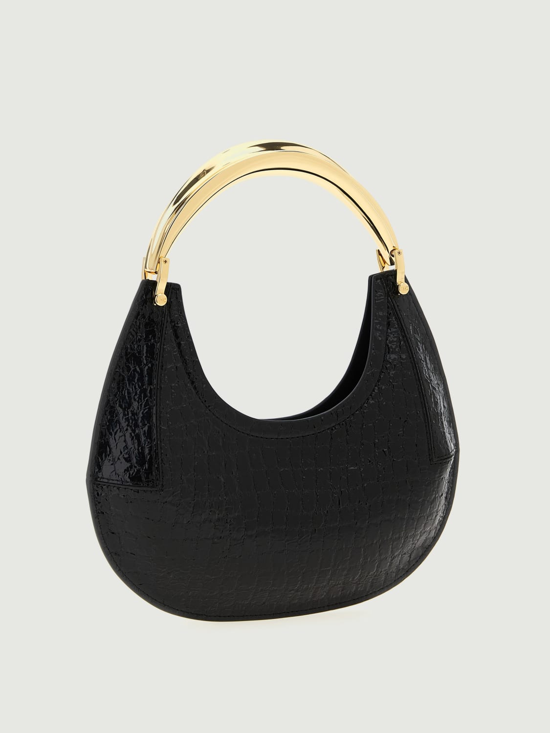 ELISABETTA FRANCHI HANDBAG: Shoulder bag woman Elisabetta Franchi, Black - Img 2