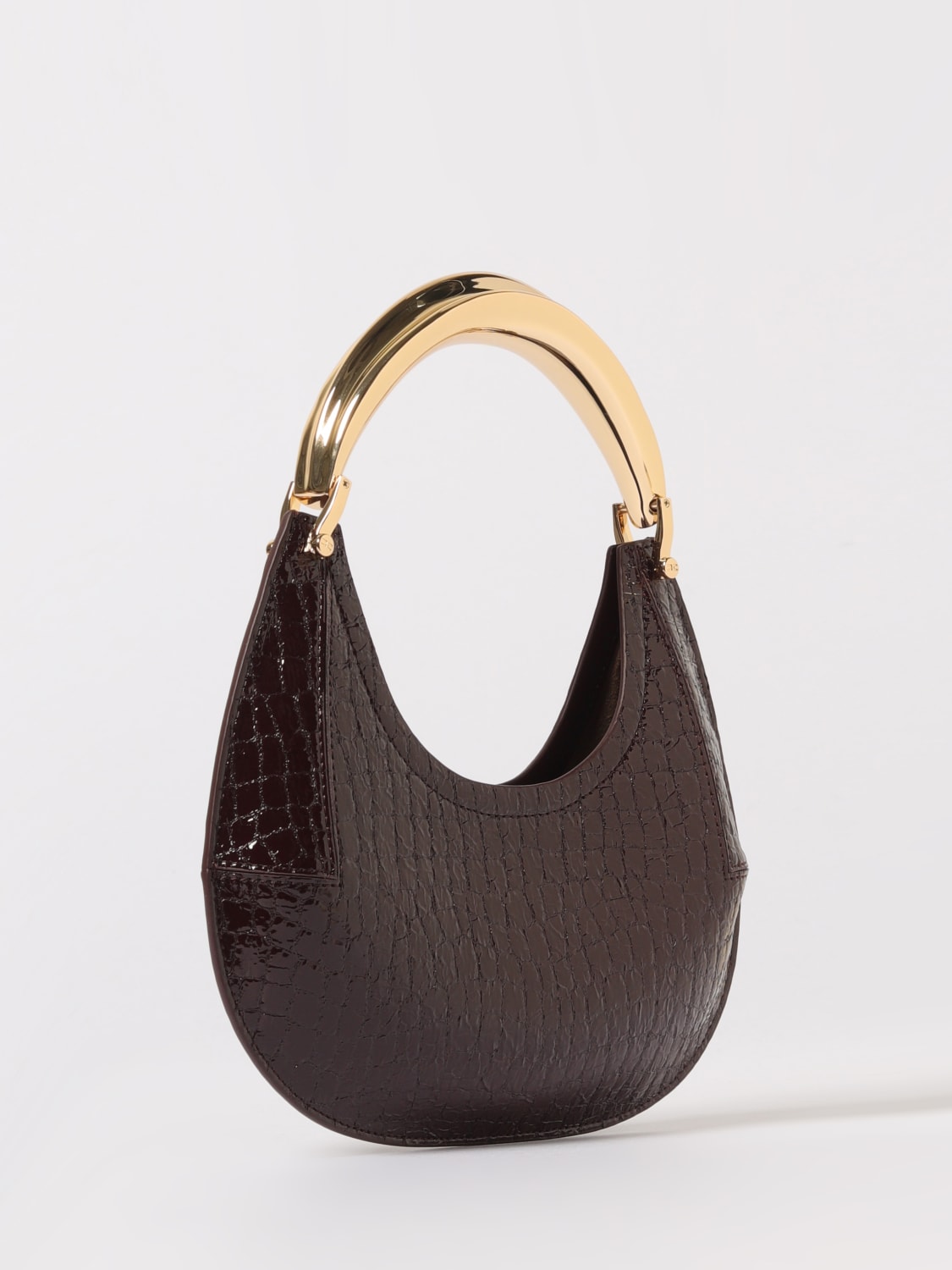 ELISABETTA FRANCHI HANDBAG: Shoulder bag woman Elisabetta Franchi, Wine - Img 2