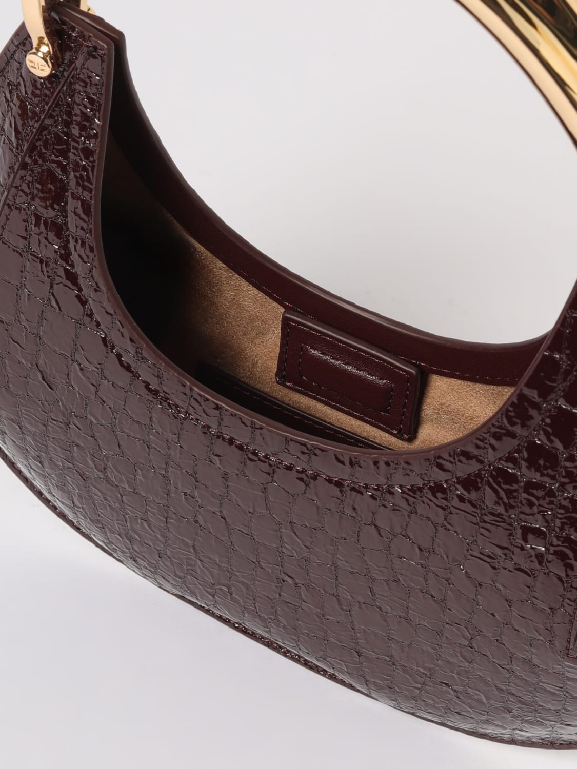 ELISABETTA FRANCHI HANDBAG: Shoulder bag woman Elisabetta Franchi, Wine - Img 3