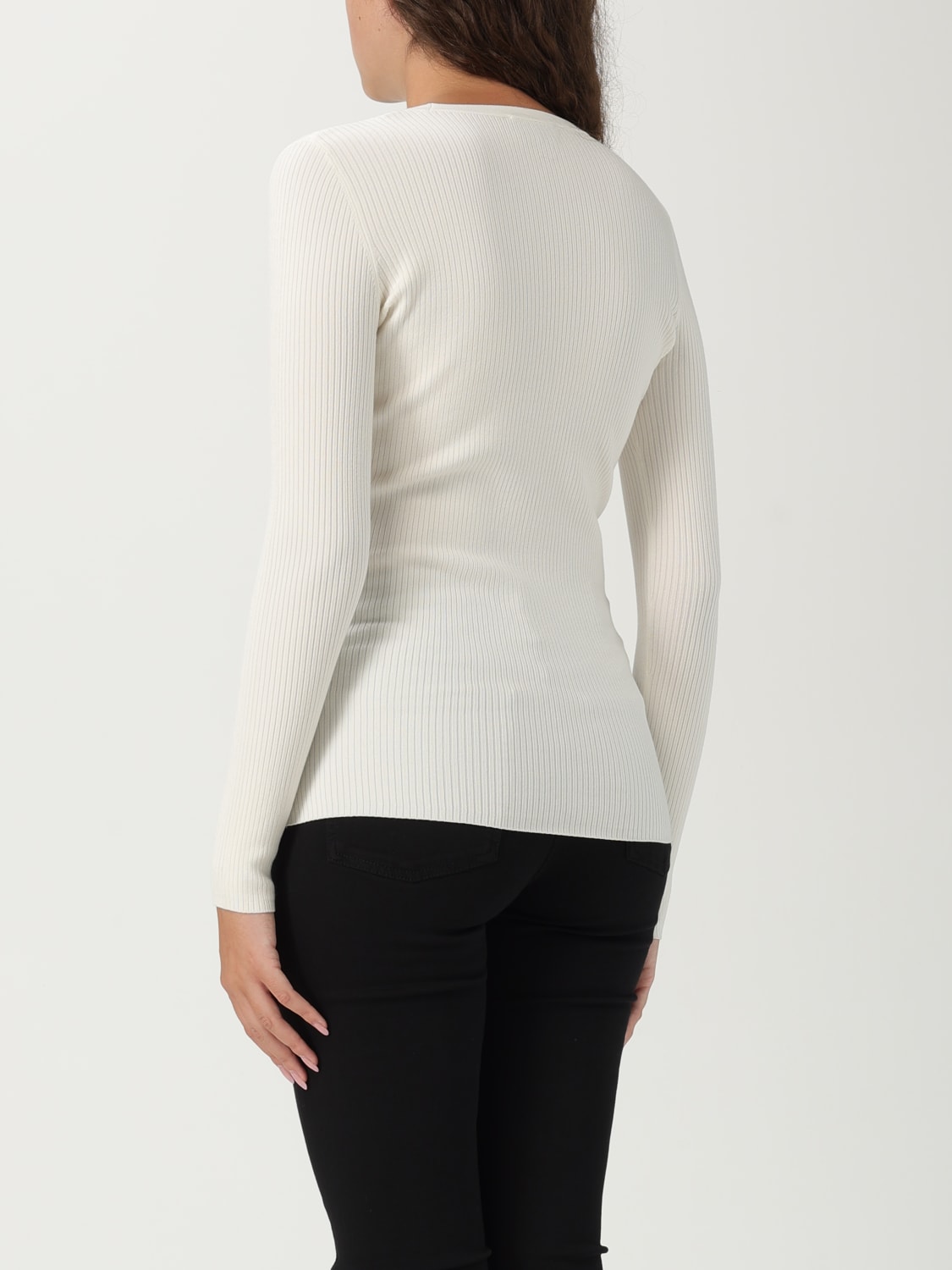 ELISABETTA FRANCHI JERSEY: Jersey mujer Elisabetta Franchi, Blanco - Img 2