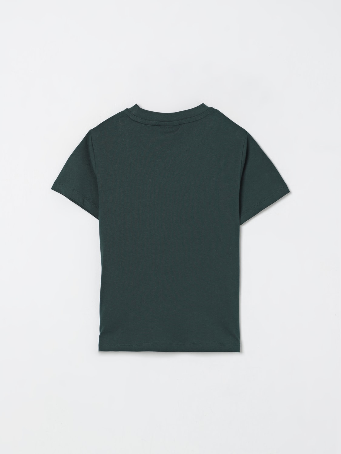 LACOSTE T-SHIRT: T-shirt in cotone organico Lacoste, Verde - Img 2