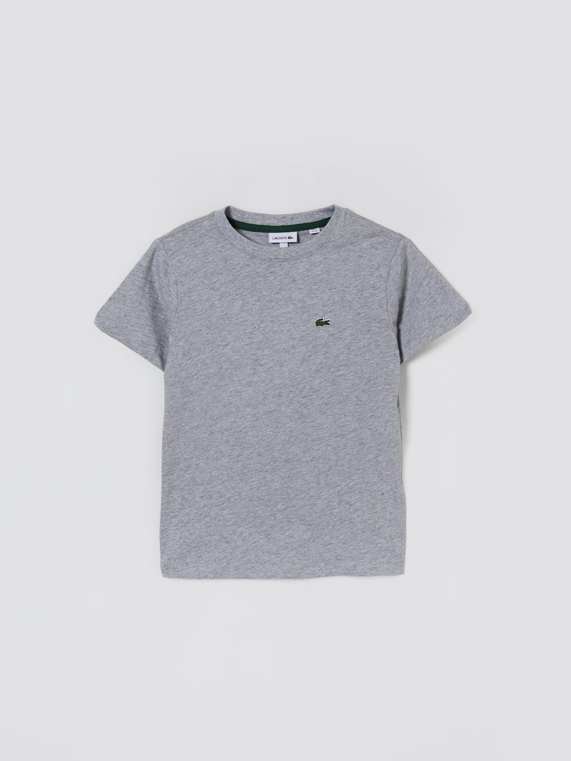 LACOSTE T-SHIRT: T-shirt kinder Lacoste, Grau - Img 1