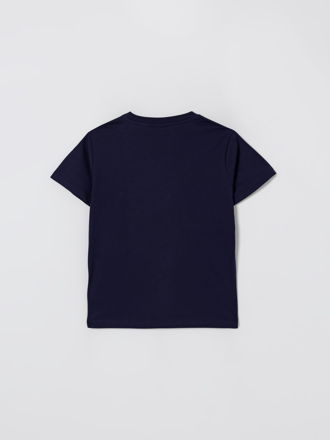 LACOSTE T-SHIRT: T-shirt kids Lacoste, Navy - Img 2