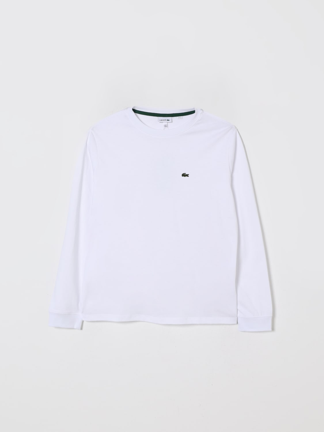 LACOSTE T-SHIRT: T-shirt kinder Lacoste, Weiß - Img 1