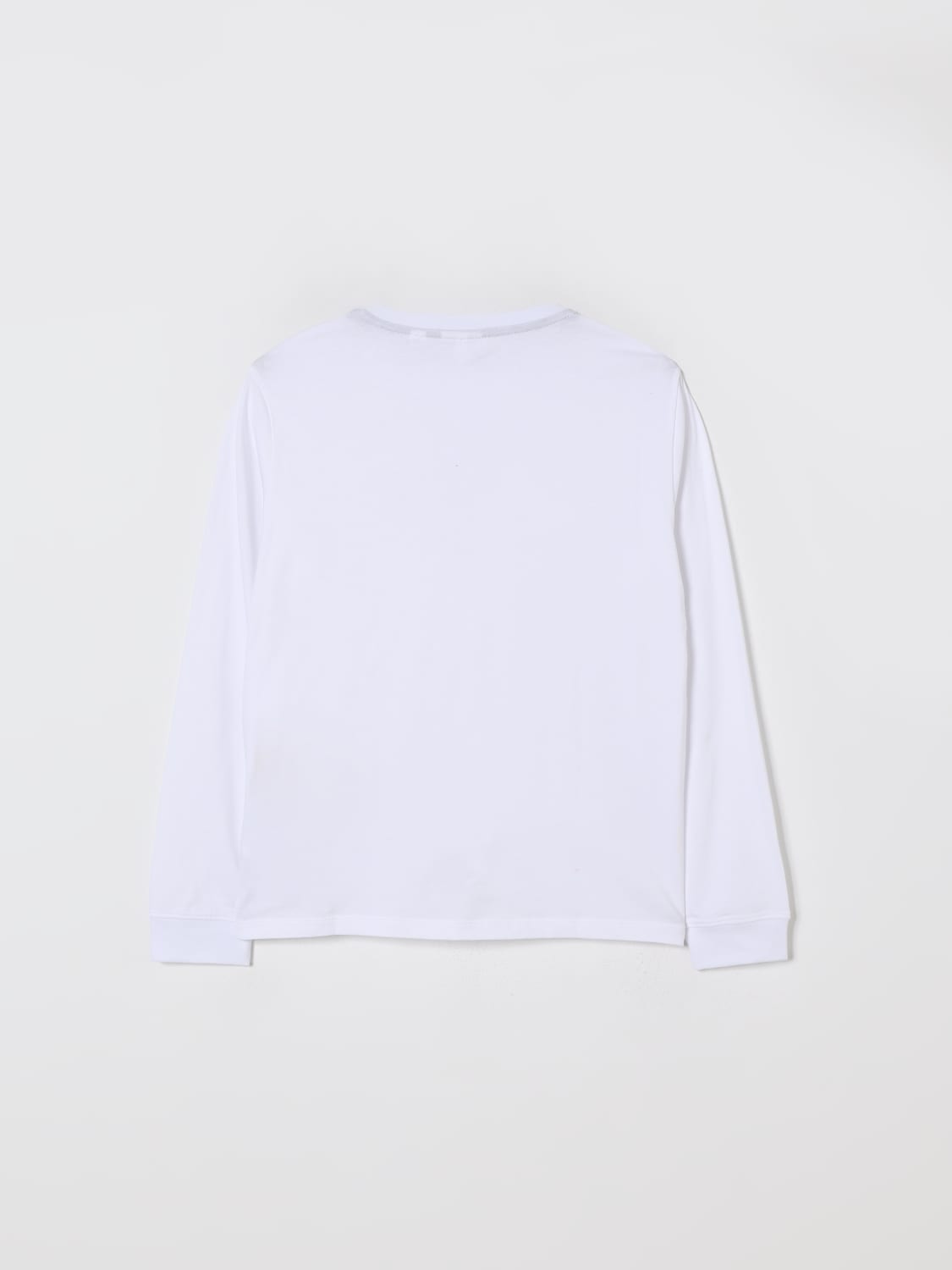 LACOSTE T-SHIRT: T-shirt kinder Lacoste, Weiß - Img 2