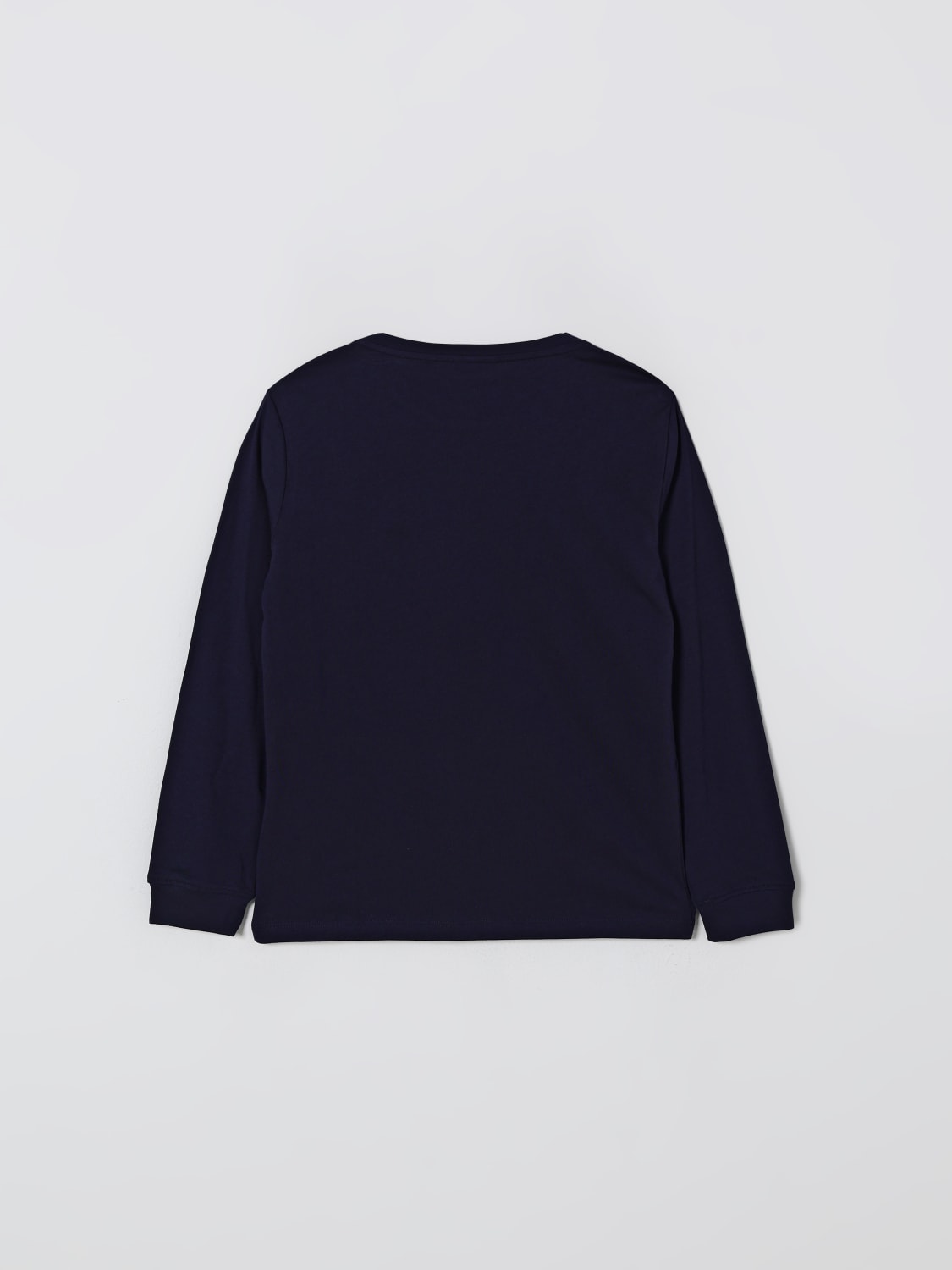 LACOSTE T-SHIRT: T-shirt kids Lacoste, Navy - Img 2