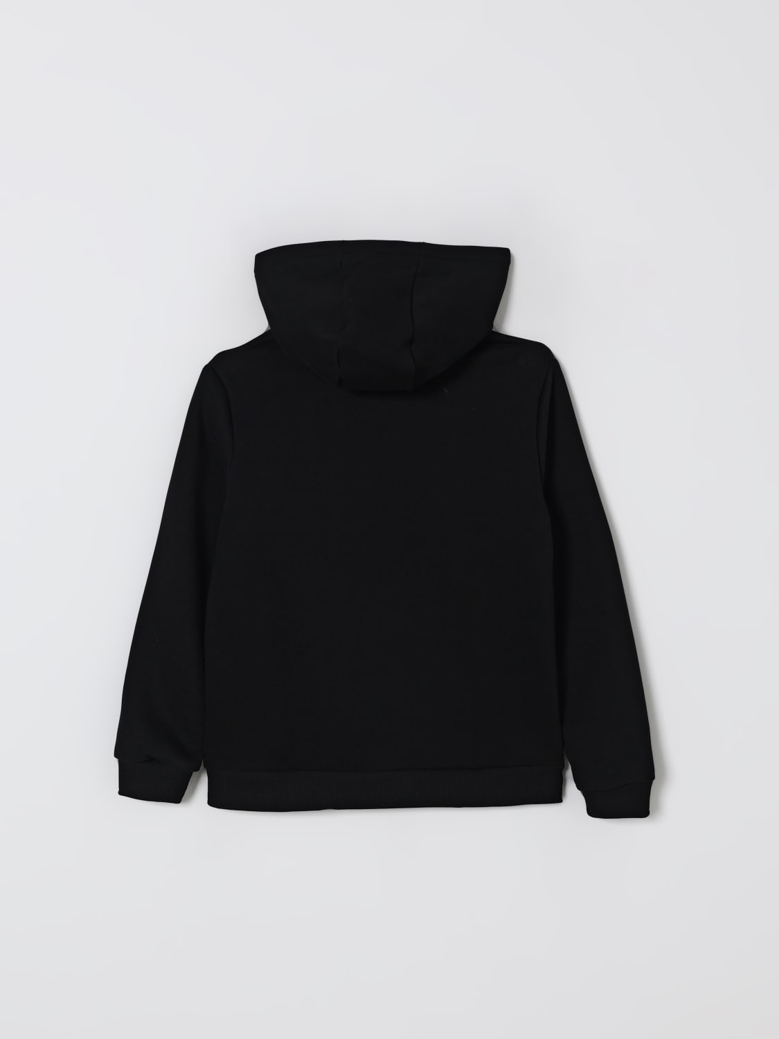 LACOSTE MAGLIA: Felpa con cappuccio in cotone organico Lacoste, Nero - Img 2