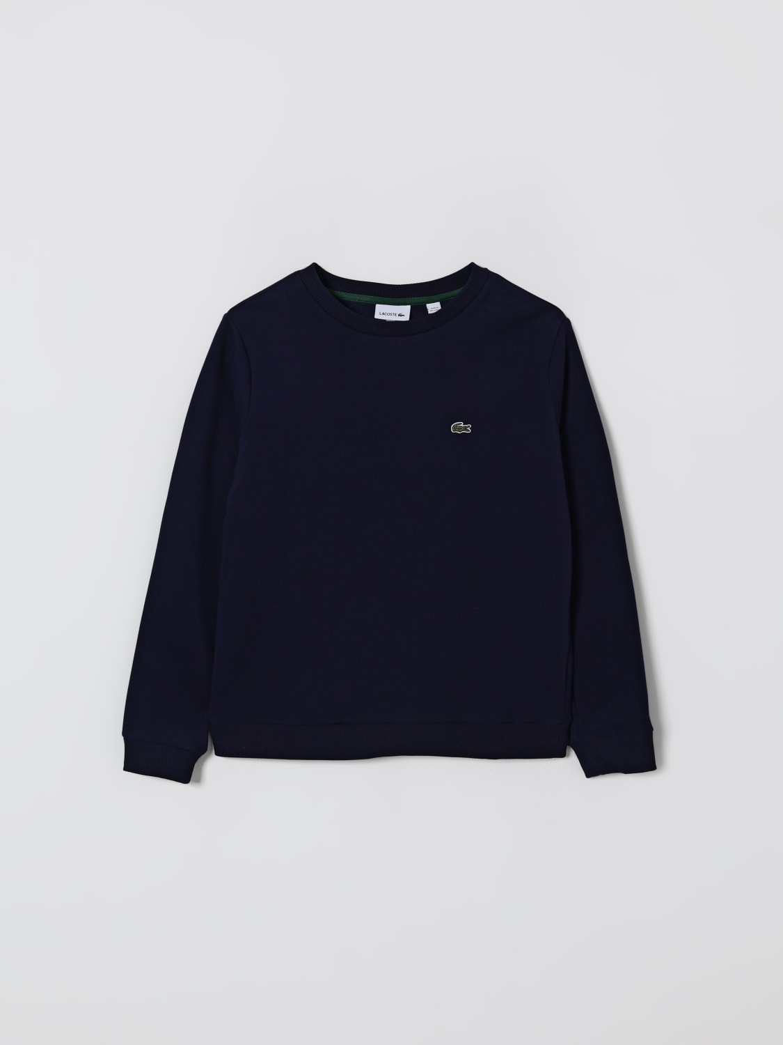 LACOSTE PULLOVER: Pullover kinder Lacoste, Navy - Img 1