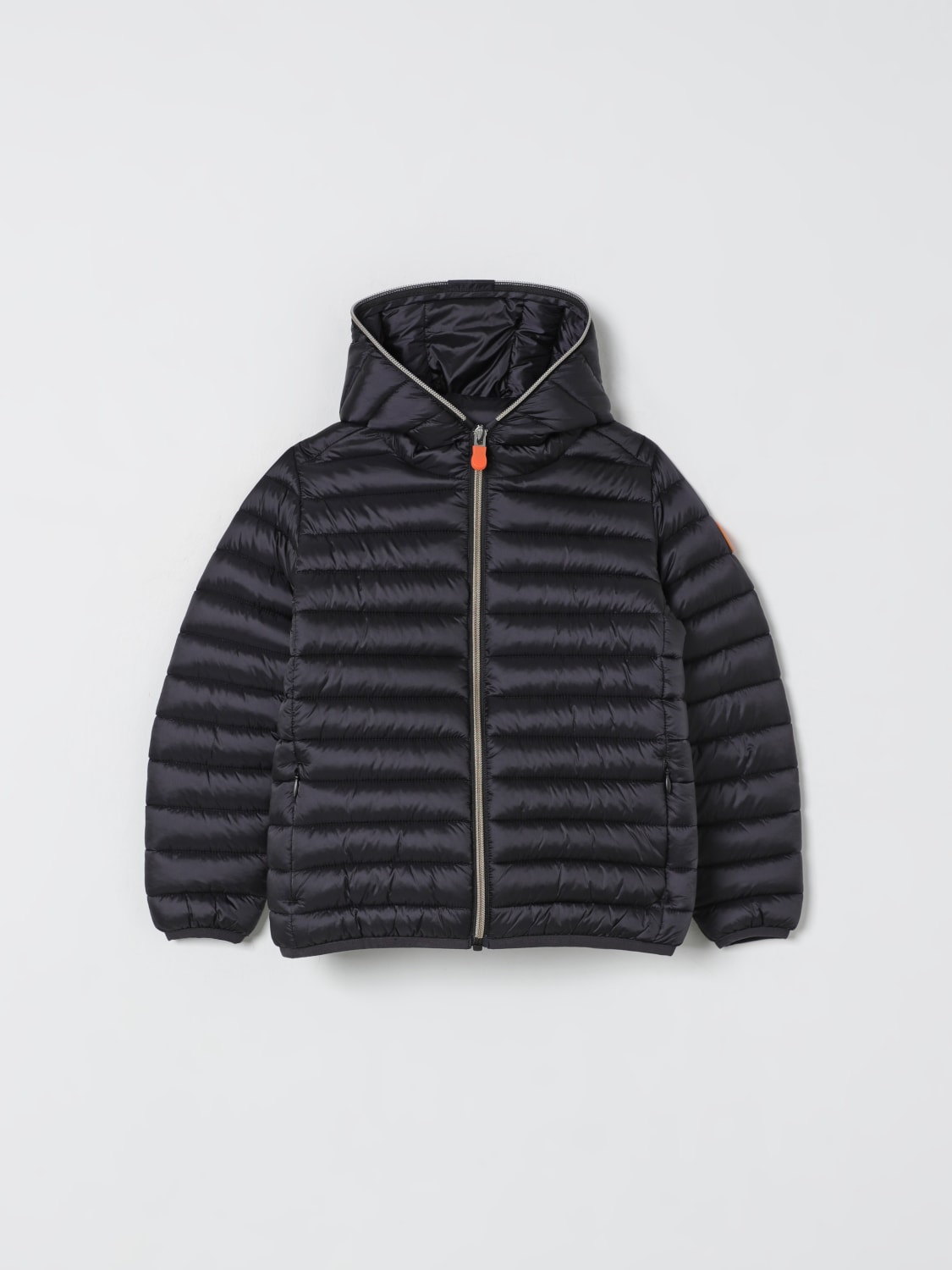 SAVE THE DUCK 外套: 外套 儿童 Save The Duck, 黑色 - Img 1