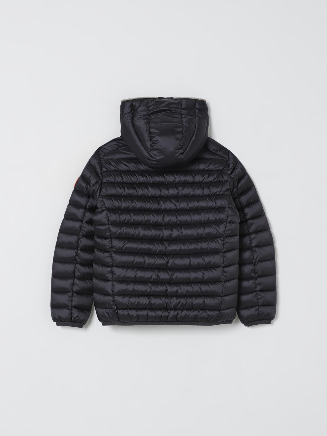 SAVE THE DUCK 外套: 外套 儿童 Save The Duck, 黑色 - Img 2