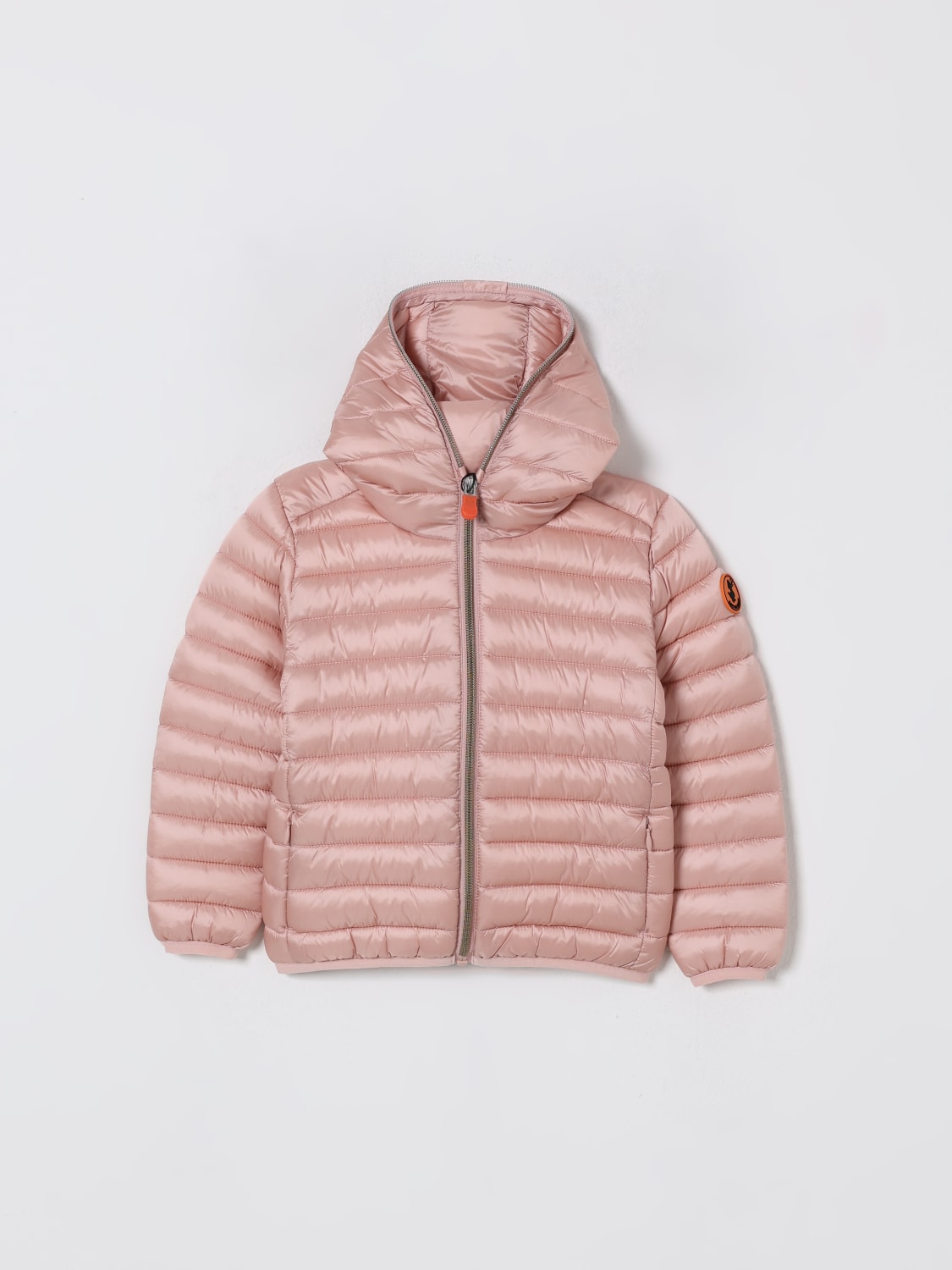 SAVE THE DUCK JACKE: Jacke kinder Save The Duck, Pink - Img 1