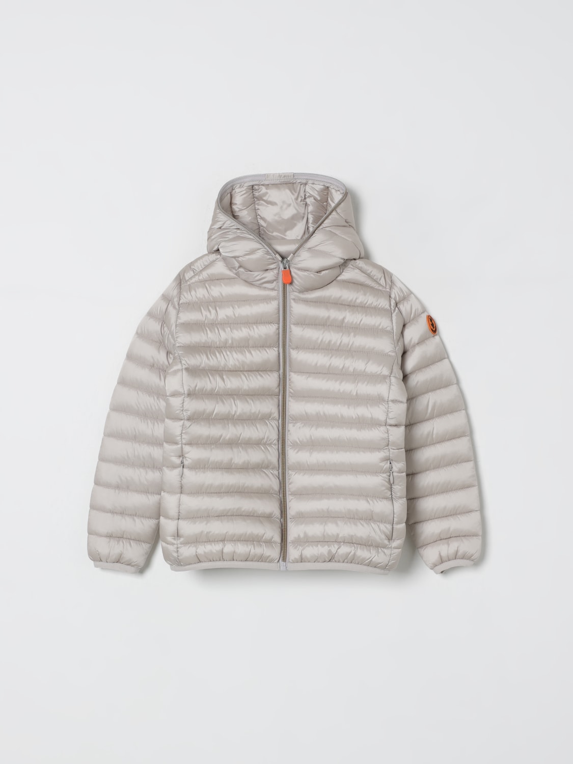 SAVE THE DUCK JACKE: Jacke kinder Save The Duck, Beige - Img 1