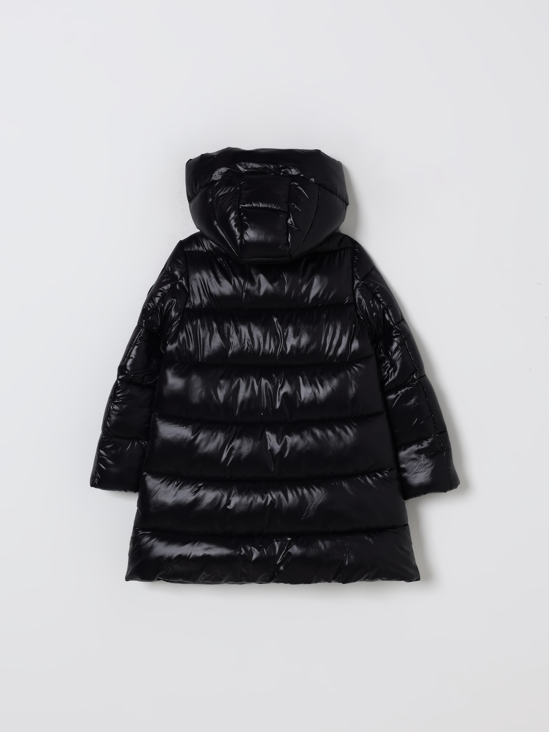 SAVE THE DUCK 外套: 外套 儿童 Save The Duck, 黑色 - Img 2