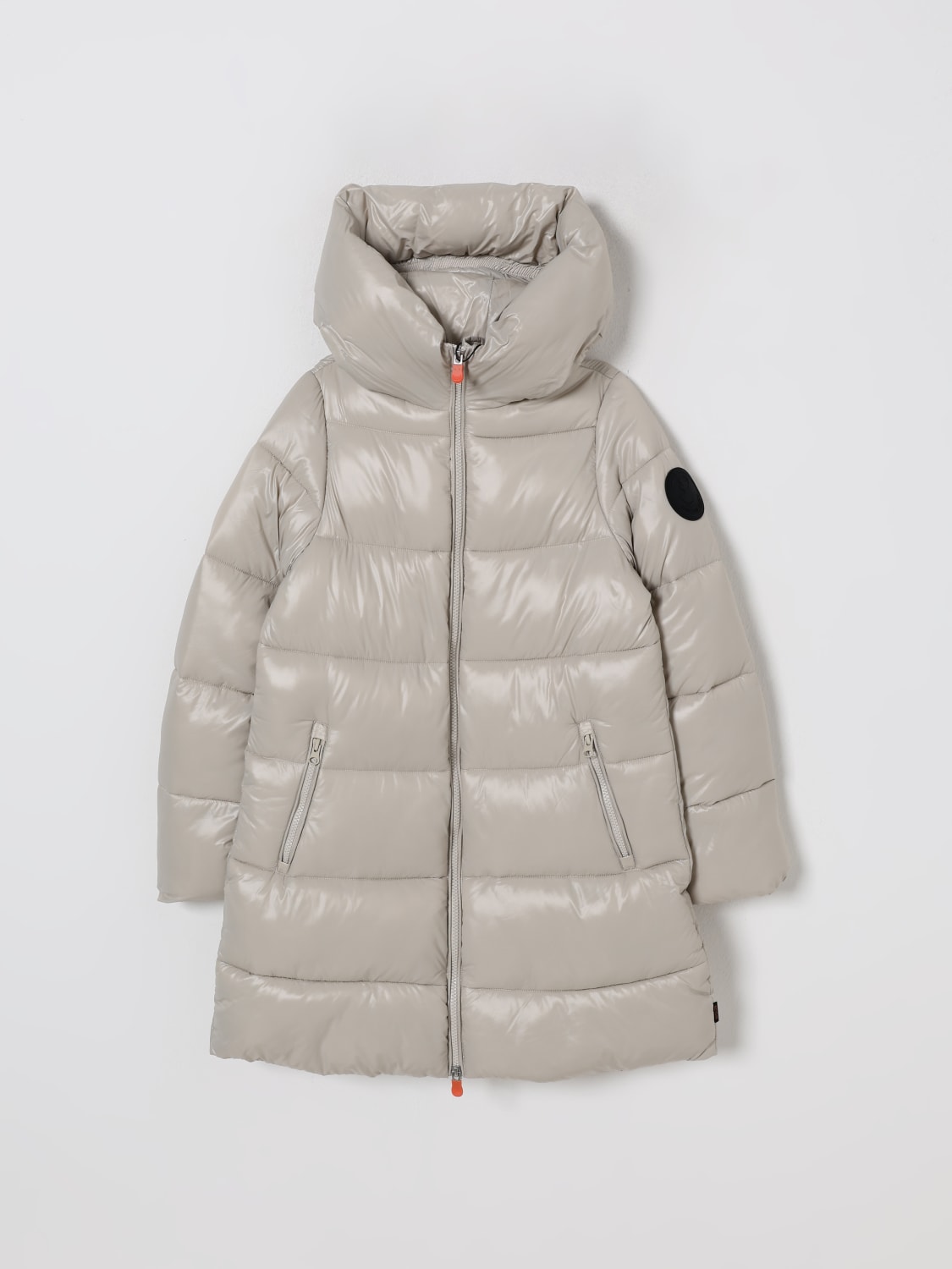 SAVE THE DUCK JACKET: Jacket kids Save The Duck, Beige - Img 1