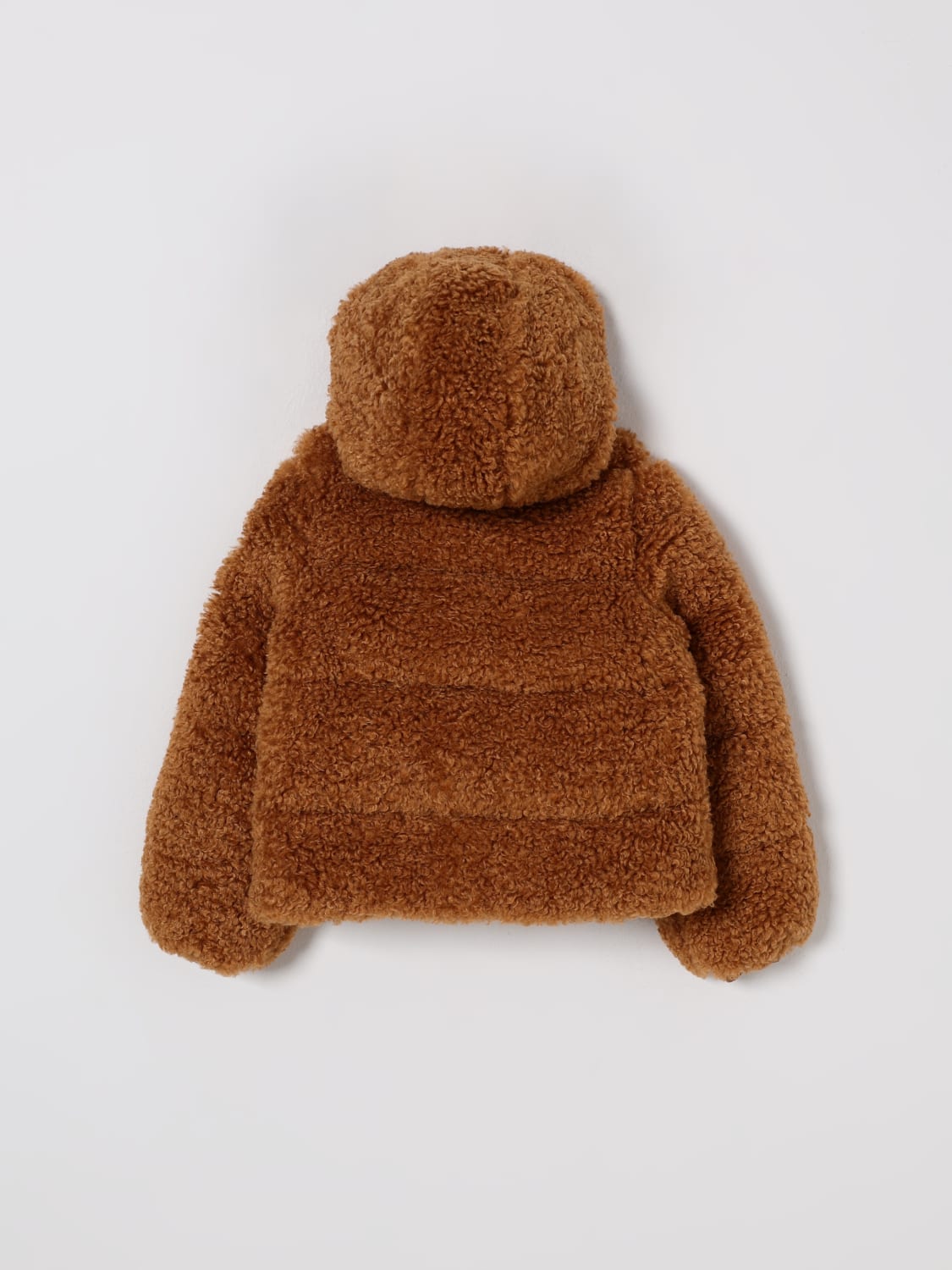 SAVE THE DUCK 大衣: 外套 儿童 Save The Duck, 驼色 - Img 2