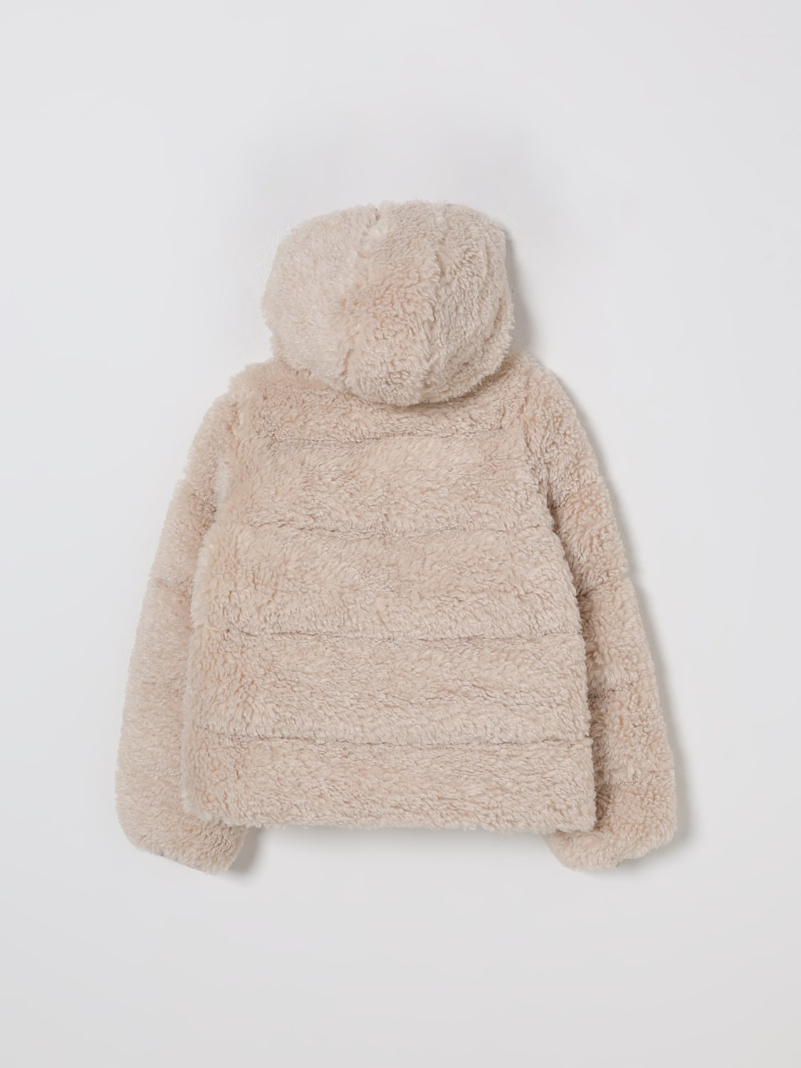 SAVE THE DUCK 大衣: 外套 儿童 Save The Duck, 粉末色 - Img 2