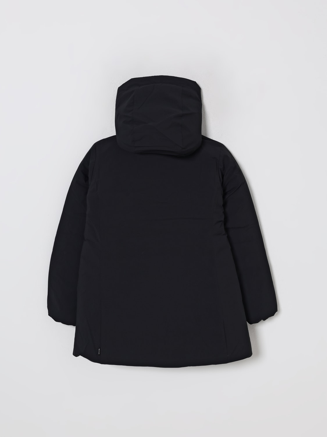 SAVE THE DUCK 大衣: 外套 儿童 Save The Duck, 黑色 - Img 2