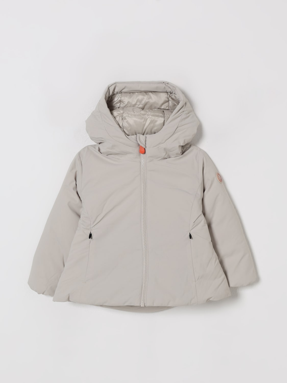 SAVE THE DUCK MANTEAU: Veste enfant Save The Duck, Beige - Img 1