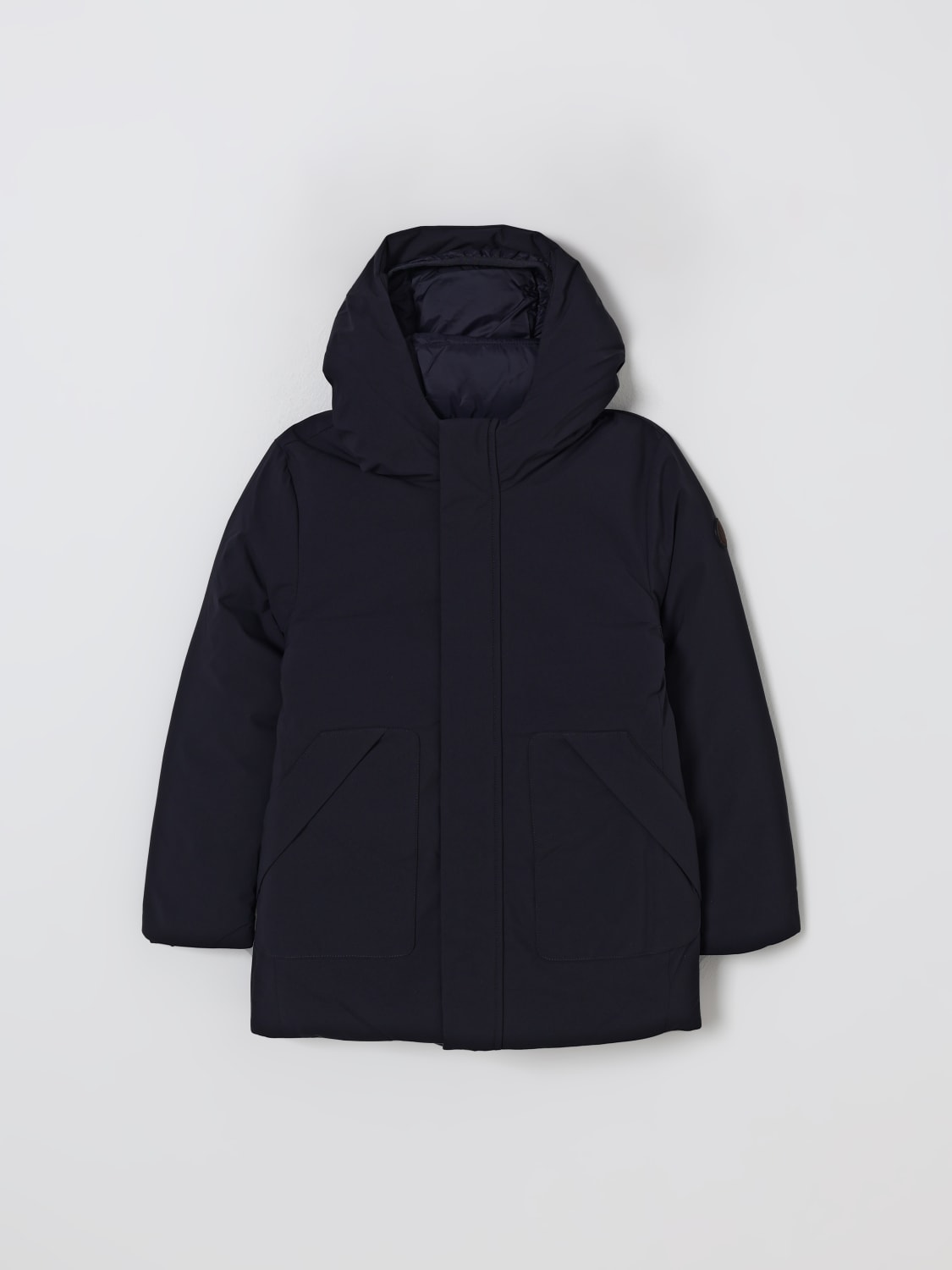 SAVE THE DUCK COAT: Jacket kids Save The Duck, Blue - Img 1