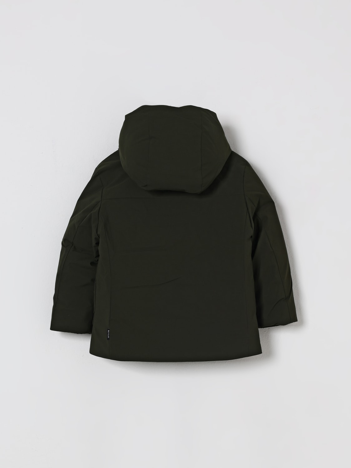 SAVE THE DUCK COAT: Jacket kids Save The Duck, Green - Img 2