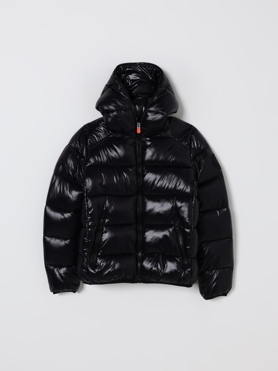 SAVE THE DUCK JACKE: Jacke kinder Save The Duck, Schwarz - Img 1