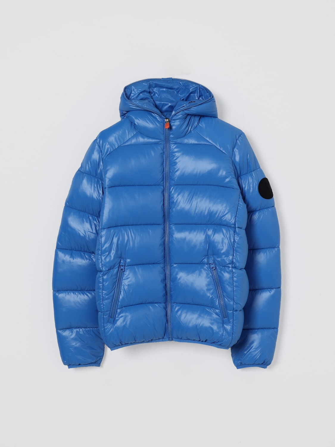 SAVE THE DUCK JACKE: Jacke kinder Save The Duck, Hellblau - Img 1