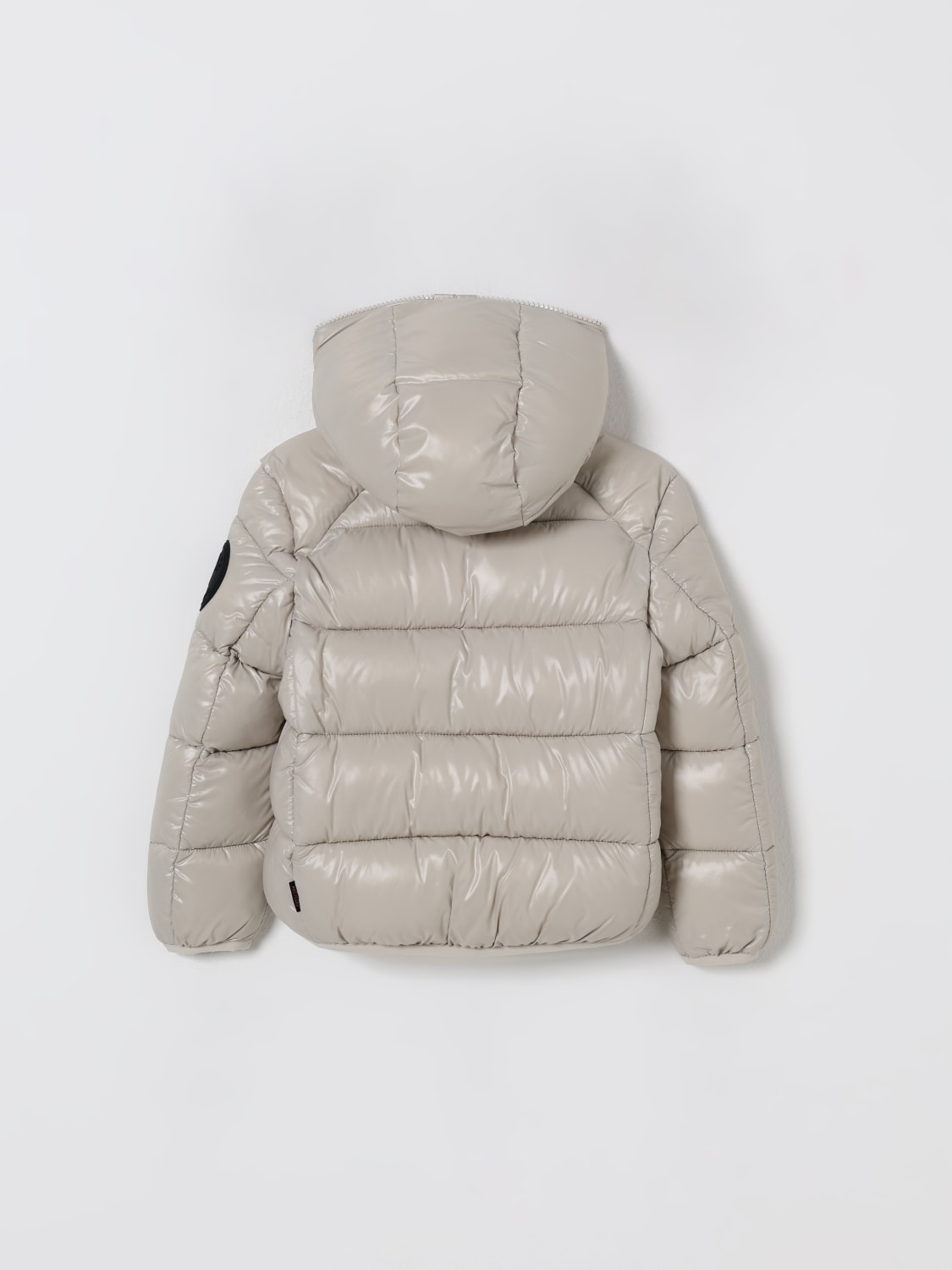 SAVE THE DUCK JACKET: Jacket kids Save The Duck, Beige - Img 2