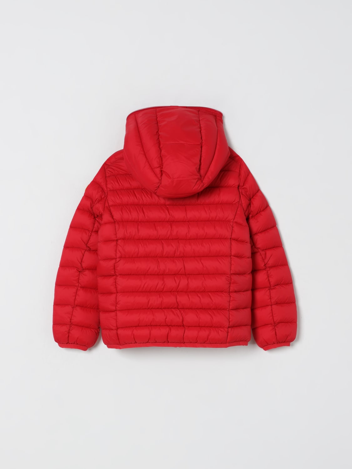SAVE THE DUCK JACKET: Jacket kids Save The Duck, Red - Img 2