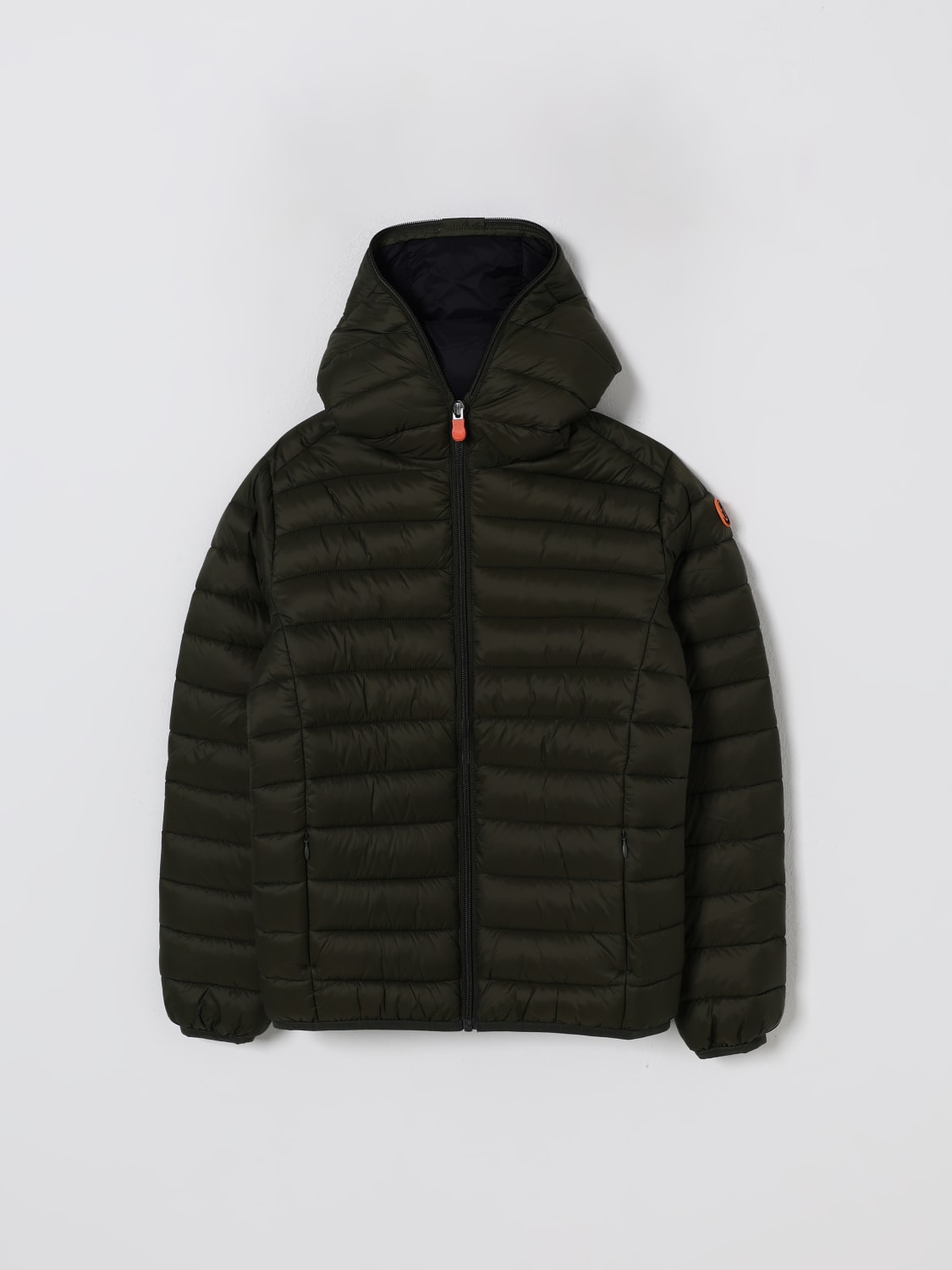 SAVE THE DUCK JACKET: Jacket kids Save The Duck, Military - Img 1