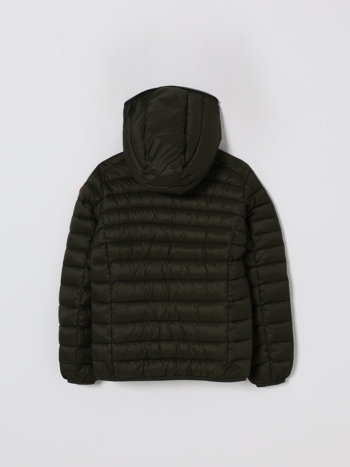 SAVE THE DUCK JACKET: Jacket kids Save The Duck, Military - Img 2