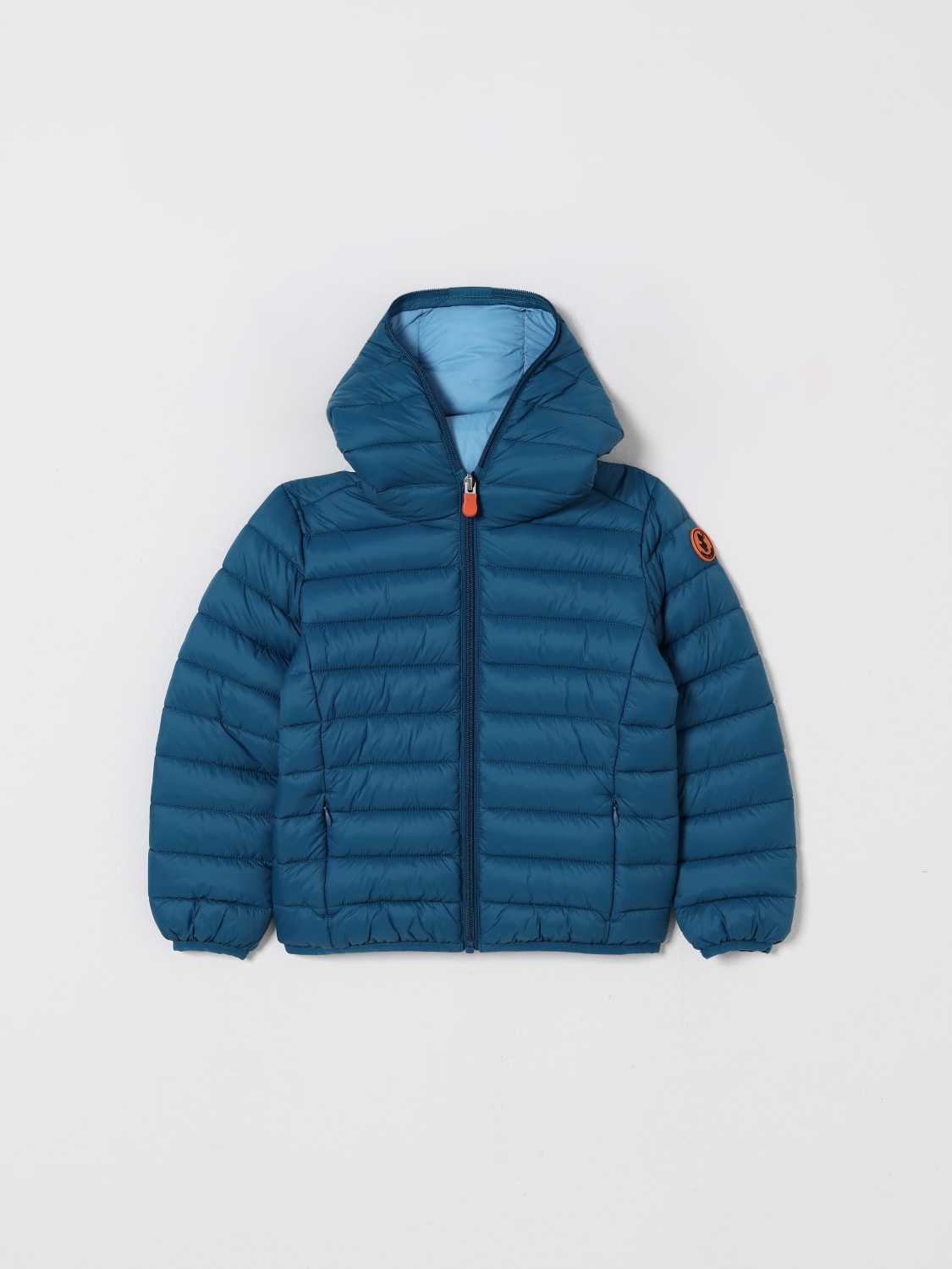 SAVE THE DUCK JACKET: Jacket kids Save The Duck, Cobalt - Img 1