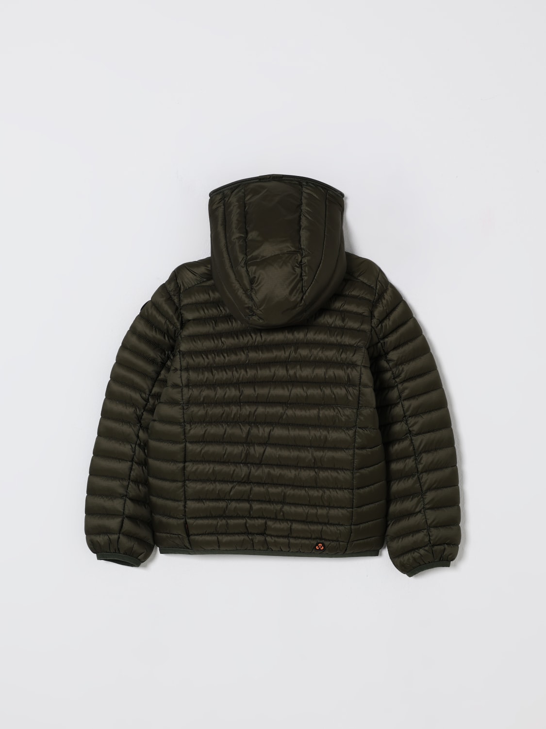 SAVE THE DUCK JACKET: Jacket kids Save The Duck, Olive - Img 2