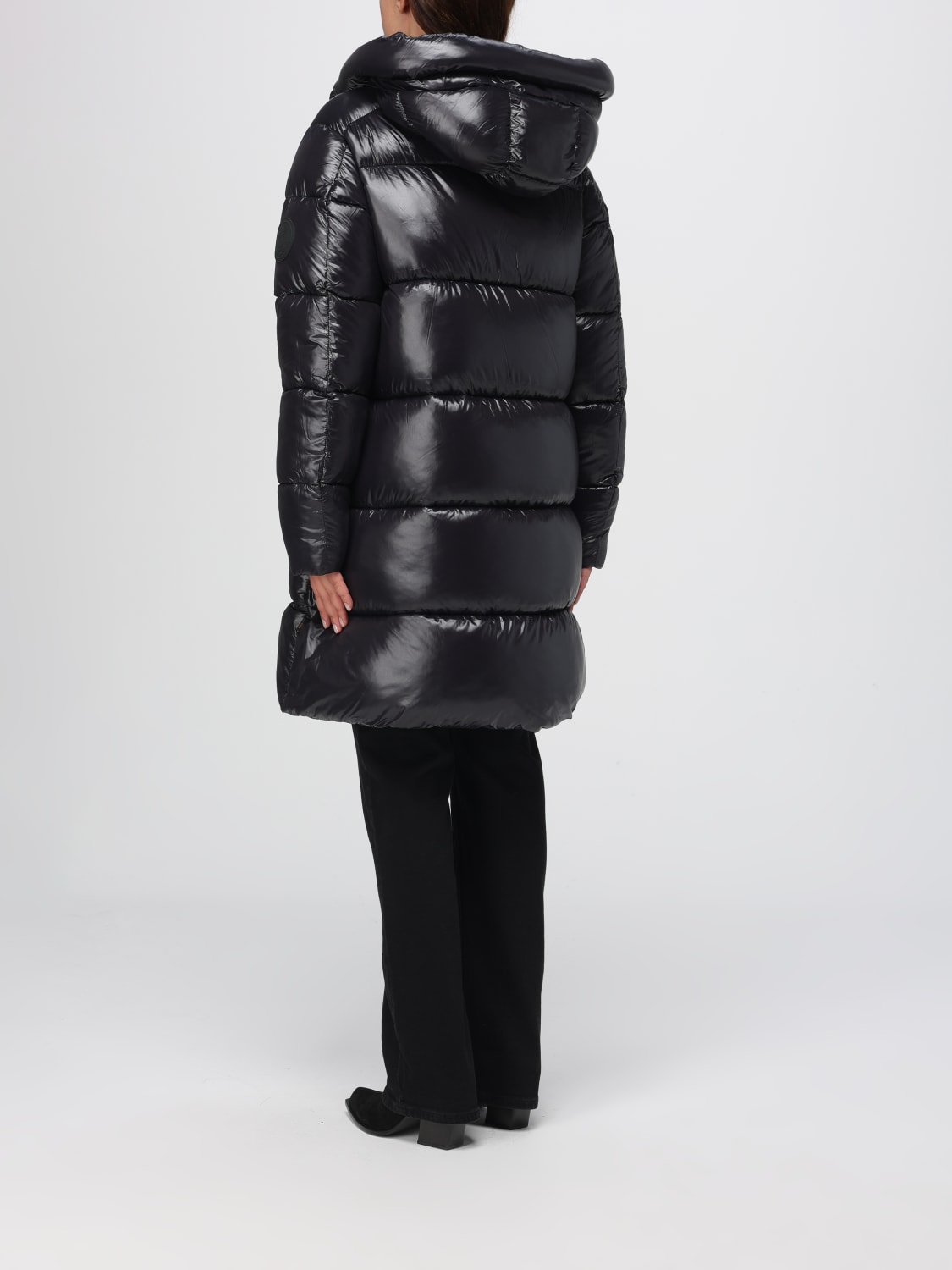 SAVE THE DUCK JACKE: Jacke damen Save The Duck, Schwarz - Img 2