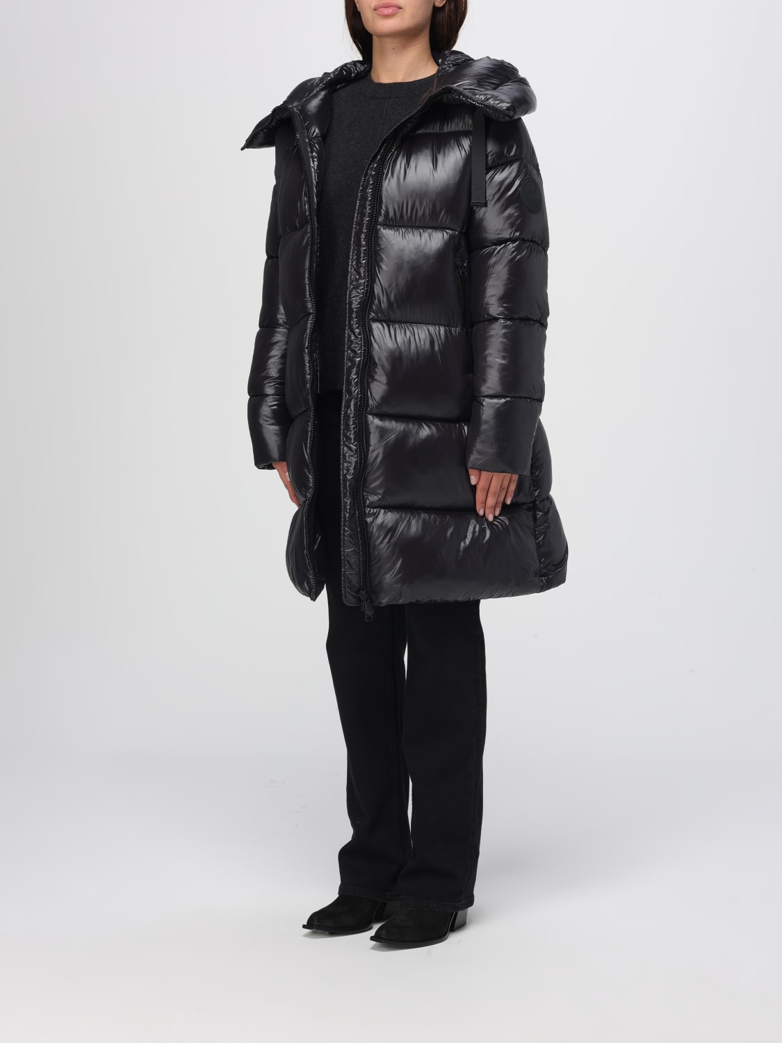 SAVE THE DUCK JACKE: Jacke damen Save The Duck, Schwarz - Img 3