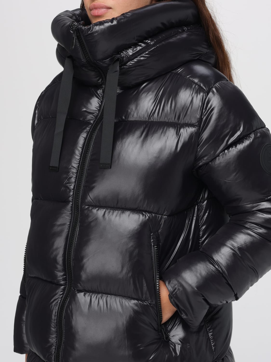 SAVE THE DUCK JACKE: Jacke damen Save The Duck, Schwarz - Img 4