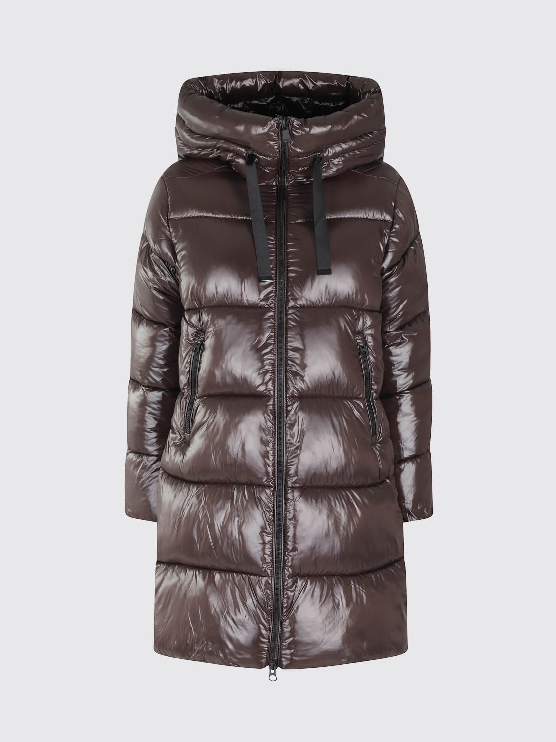 SAVE THE DUCK JACKE: Jacke damen Save The Duck, Braun - Img 1