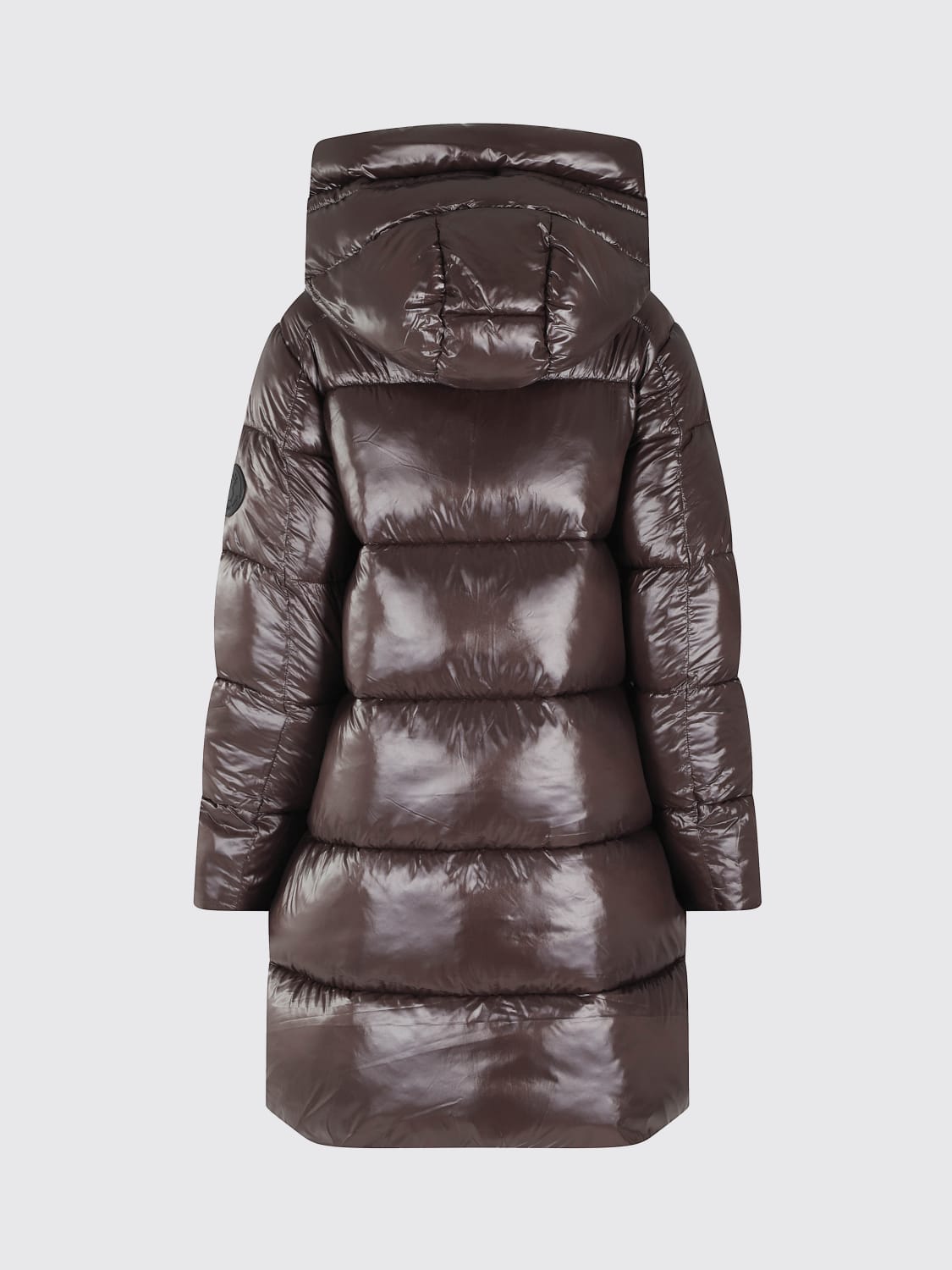 SAVE THE DUCK JACKE: Jacke damen Save The Duck, Braun - Img 2