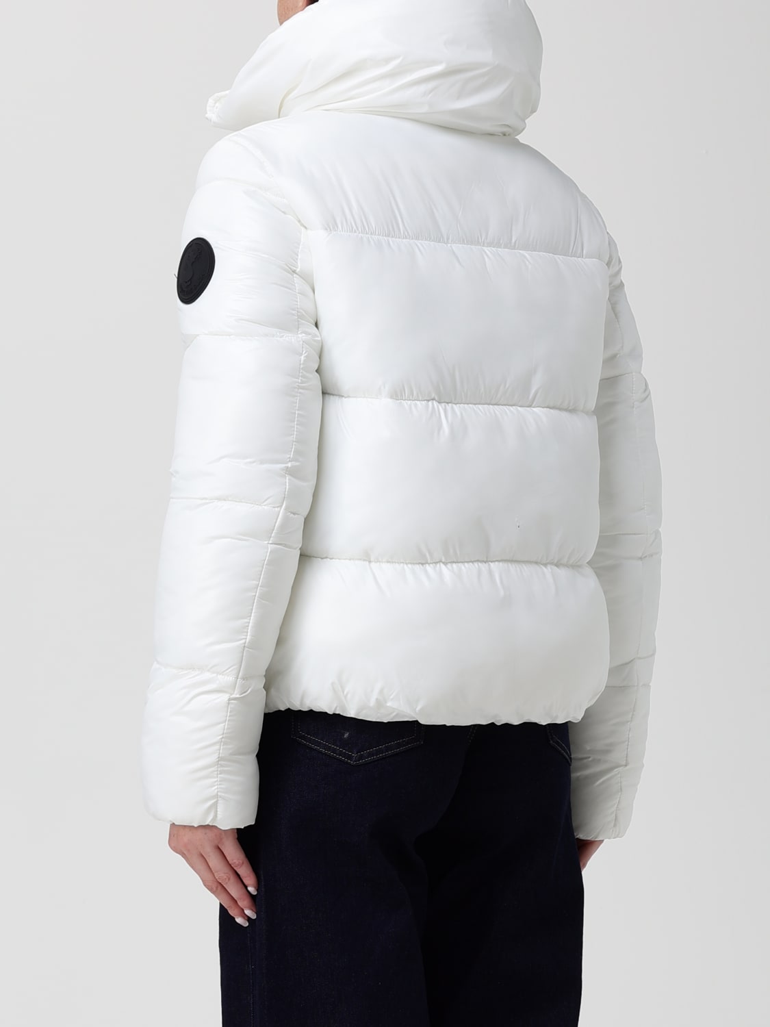 SAVE THE DUCK JACKE: Jacke damen Save The Duck, Weiß - Img 2