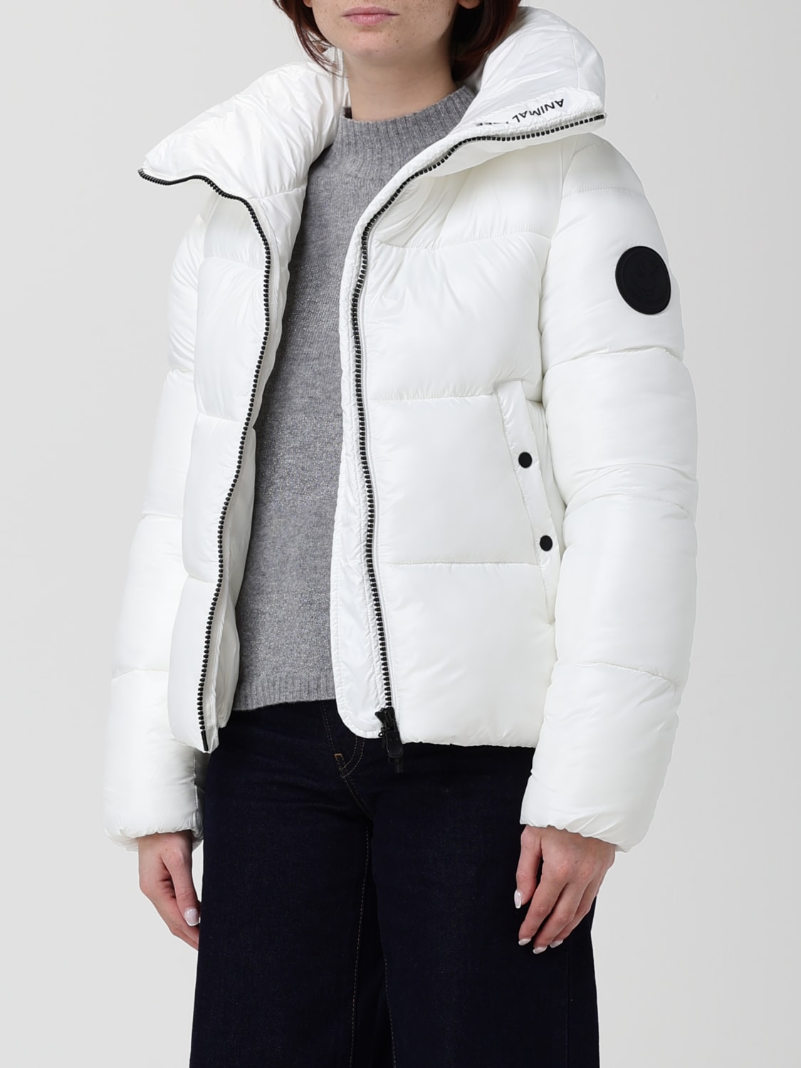 SAVE THE DUCK JACKE: Jacke damen Save The Duck, Weiß - Img 3